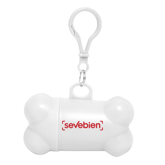 DISPENSADOR DE BOLSAS MASCOTA  "POODLE"