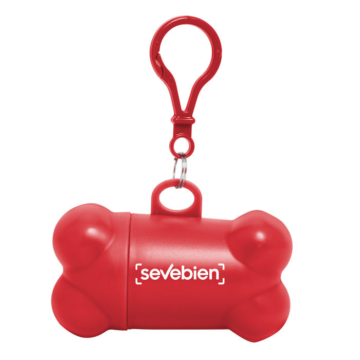 DISPENSADOR DE BOLSAS MASCOTA  "POODLE"