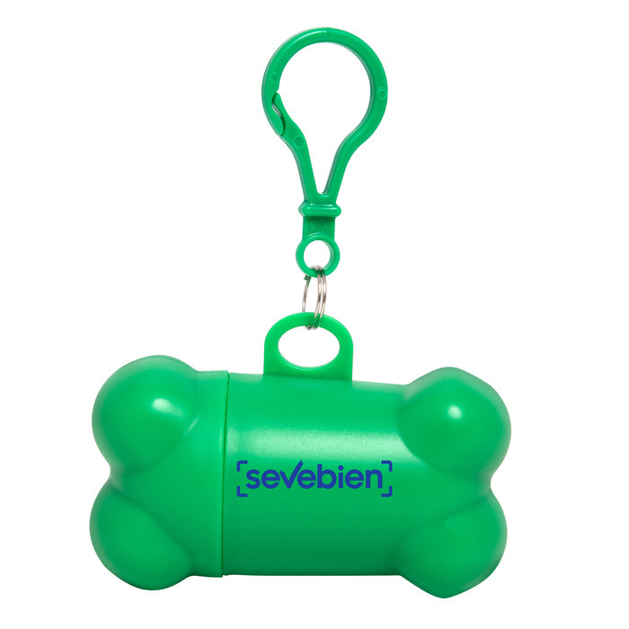 DISPENSADOR DE BOLSAS MASCOTA  "POODLE"
