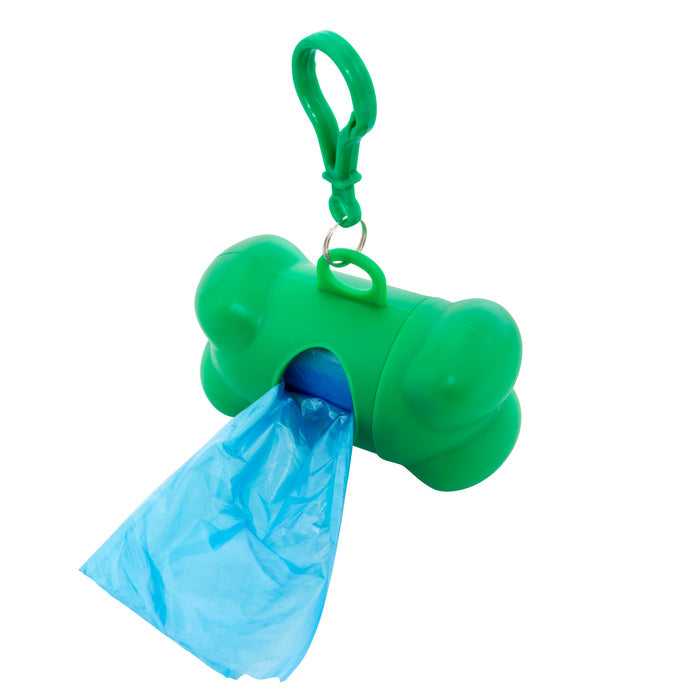 DISPENSADOR DE BOLSAS MASCOTA  "POODLE"