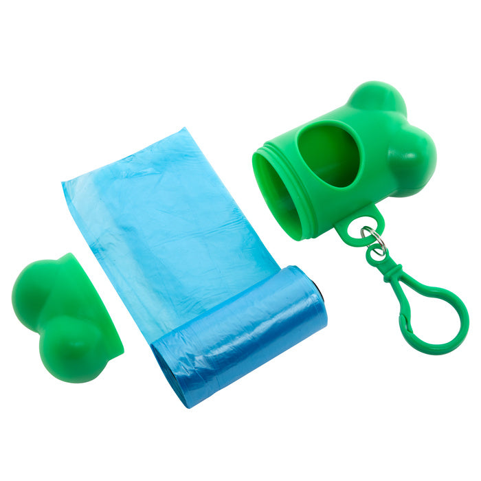 DISPENSADOR DE BOLSAS MASCOTA  "POODLE"