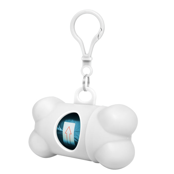 DISPENSADOR DE BOLSAS MASCOTA  "POODLE"
