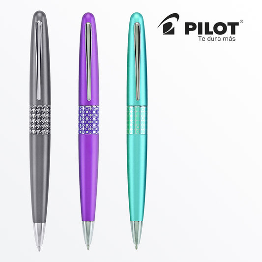 BOLÍGRAFO PILOT MR METROPOLITAN RETRO POP
