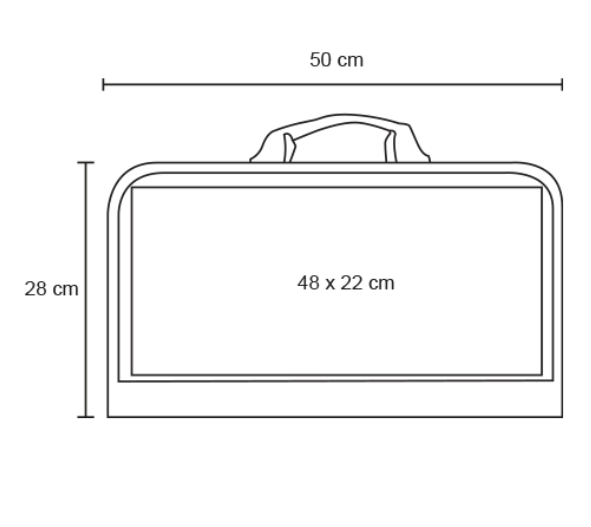 ESTUCHE SUBLIMABLE PORTA PLUMA