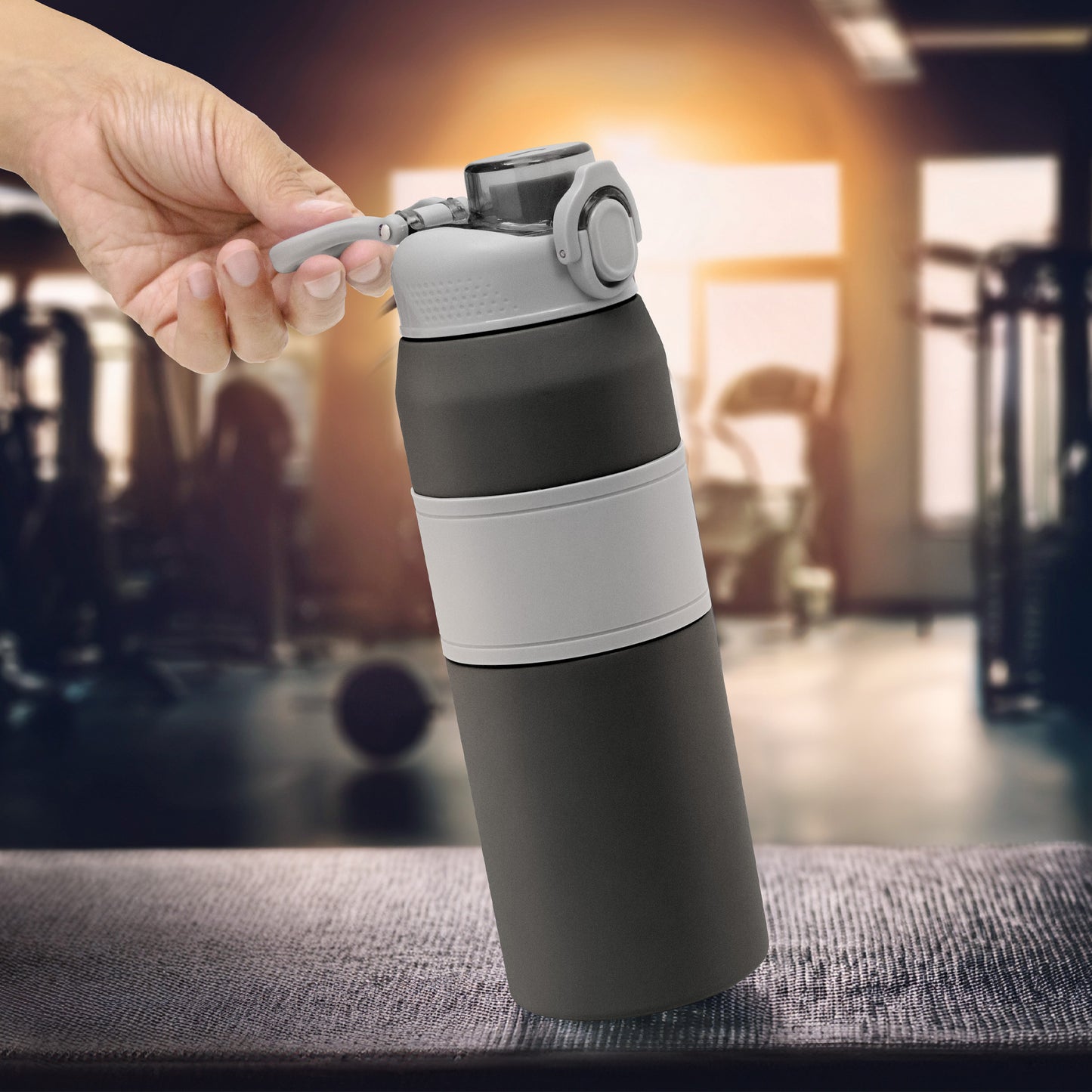 BOTELLA TÉRMICA PUSH