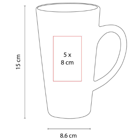 TAZA SUBLIMABLE RANIJI