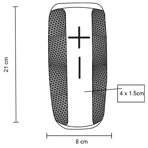 BOCINA BLUETOOTH RAUW