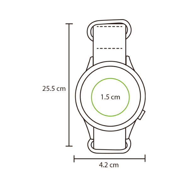 RELOJ DE PULSO