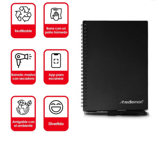 LIBRETA INTELIGENTE REUTILIZABLE