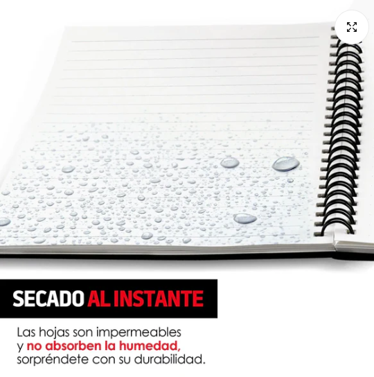 LIBRETA INTELIGENTE REUTILIZABLE