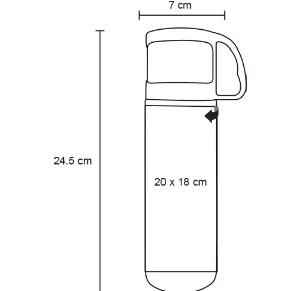 TERMO SUBLIMABLE RIVERA