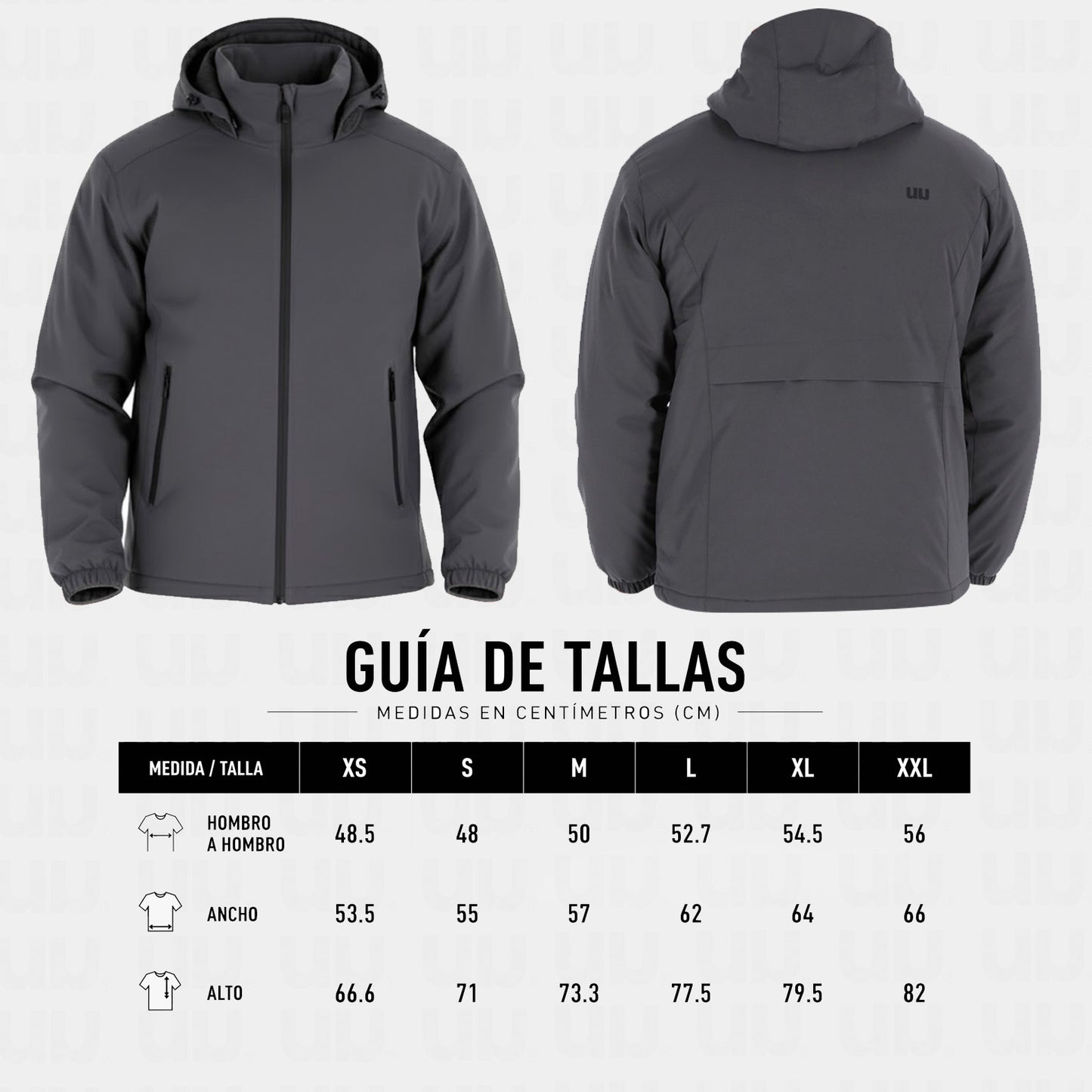 CHAMARRA ROCKIES TUUM