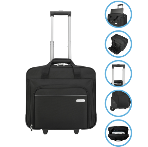 MALETÍN ROLLING LAPTOP CASE