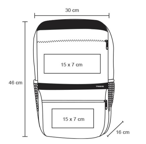 MOCHILA SAFIRE ADVANCED