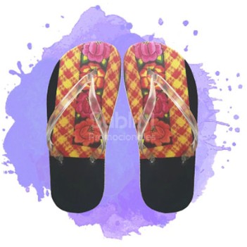 SANDALIA DE GOMA SUBLIMABLE