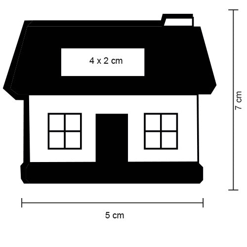 ANTIESTRÉS EN FORMA DE CASA SAVOYE