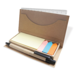 SET DE ESCRITORIO CARTÓN