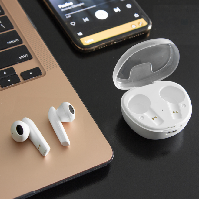 AUDÍFONOS BLUETOOTH "SHELL"