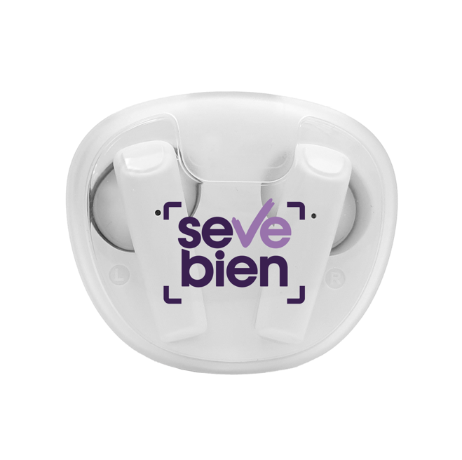 AUDÍFONOS BLUETOOTH "SHELL"