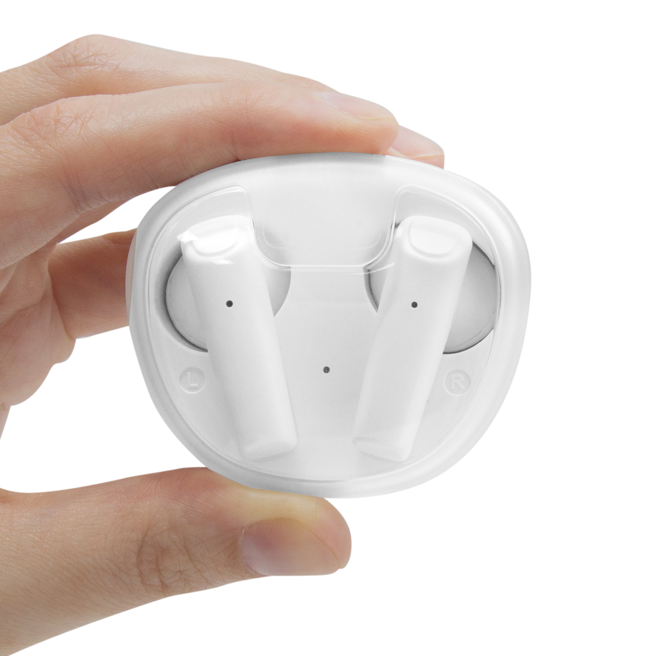 AUDÍFONOS BLUETOOTH "SHELL"