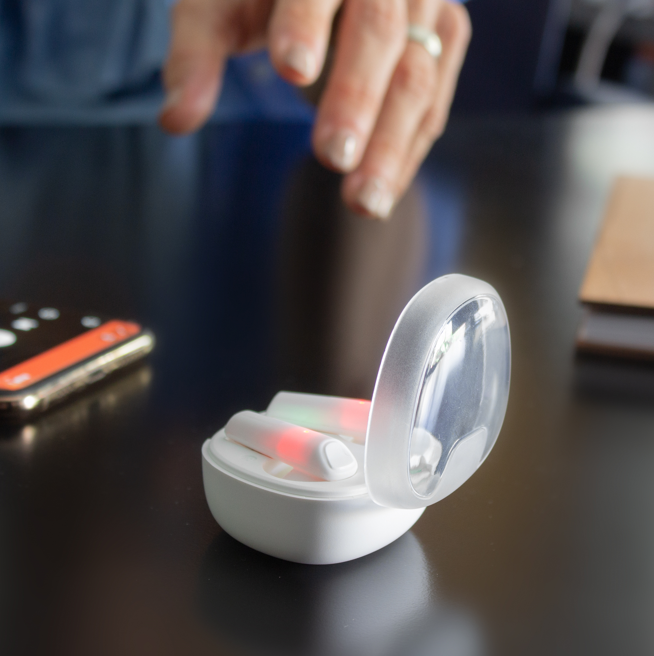 AUDÍFONOS BLUETOOTH "SHELL"