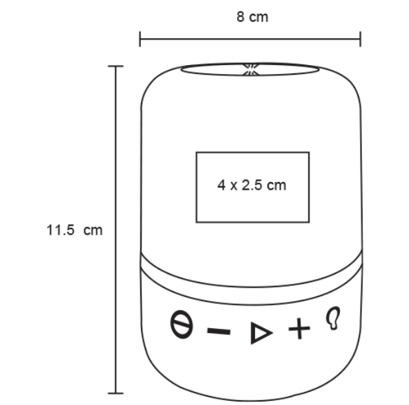 BOCINA BLUETOOTH NIRVANA