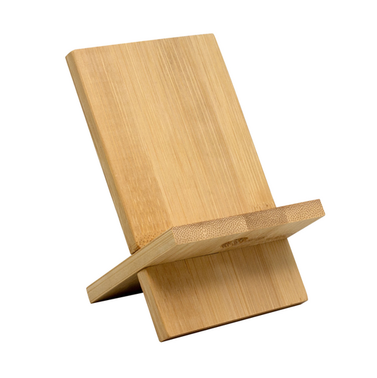 SOPORTE DE ESCRITORIO PARA CELULAR "BAMBOFFICE"