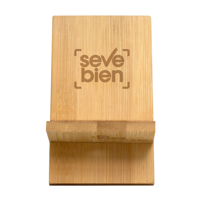 SOPORTE DE ESCRITORIO PARA CELULAR "BAMBOFFICE"