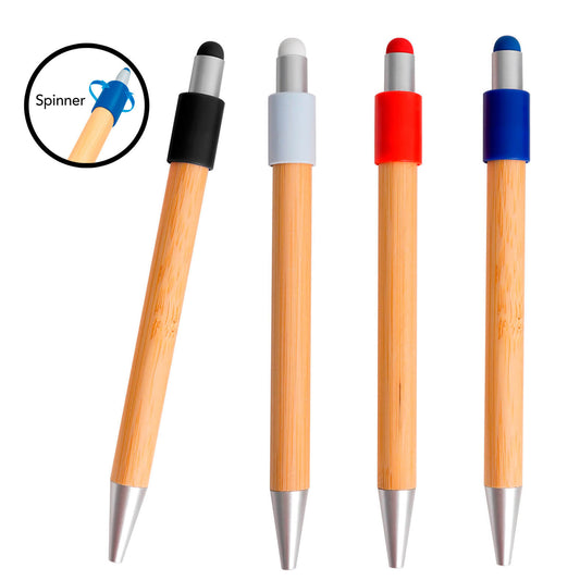 BOLÍGRAFO ECOLÓGICO SPIN