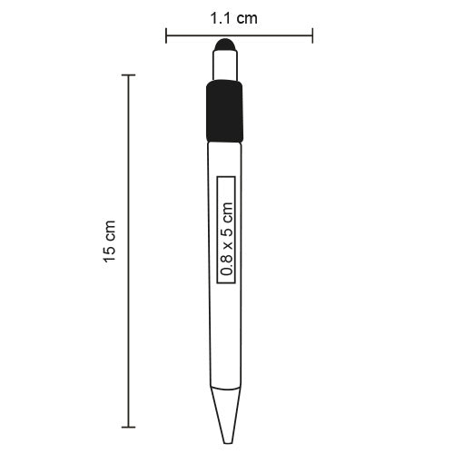 BOLÍGRAFO ECOLÓGICO SPIN