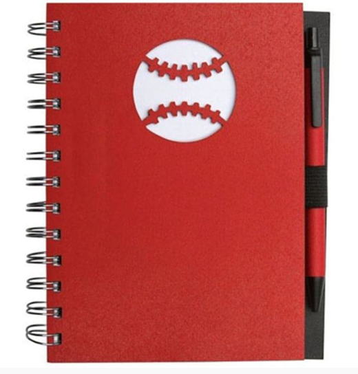 LIBRETA TOP SPORTS BASEBALL