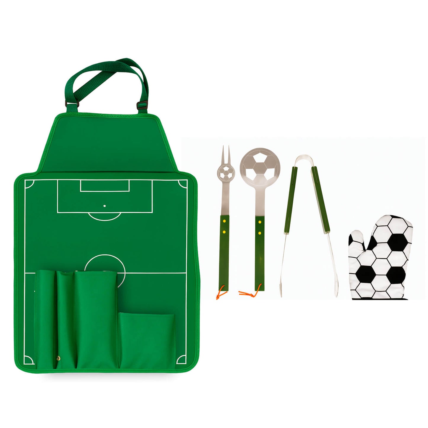 SET DE BBQ SUNDAY MUNDIAL