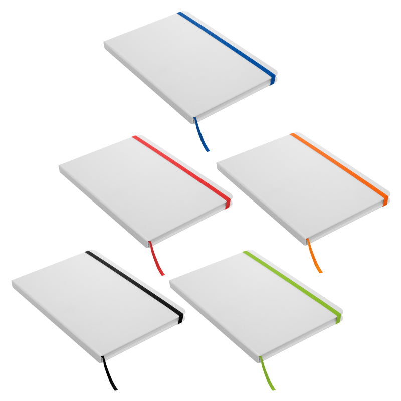 LIBRETA MEDIANA “WHITE”