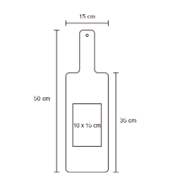 TABLA DE MADERA TAFEL