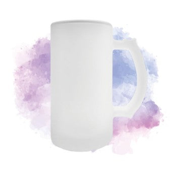 TARRO CRISTAL SATINADO SUBLIMABLE 16 OZ