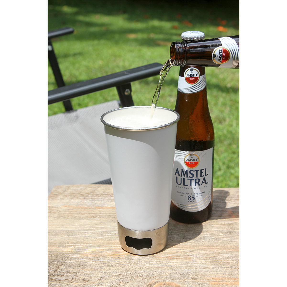 VASO CON DESTAPADOR BRAK