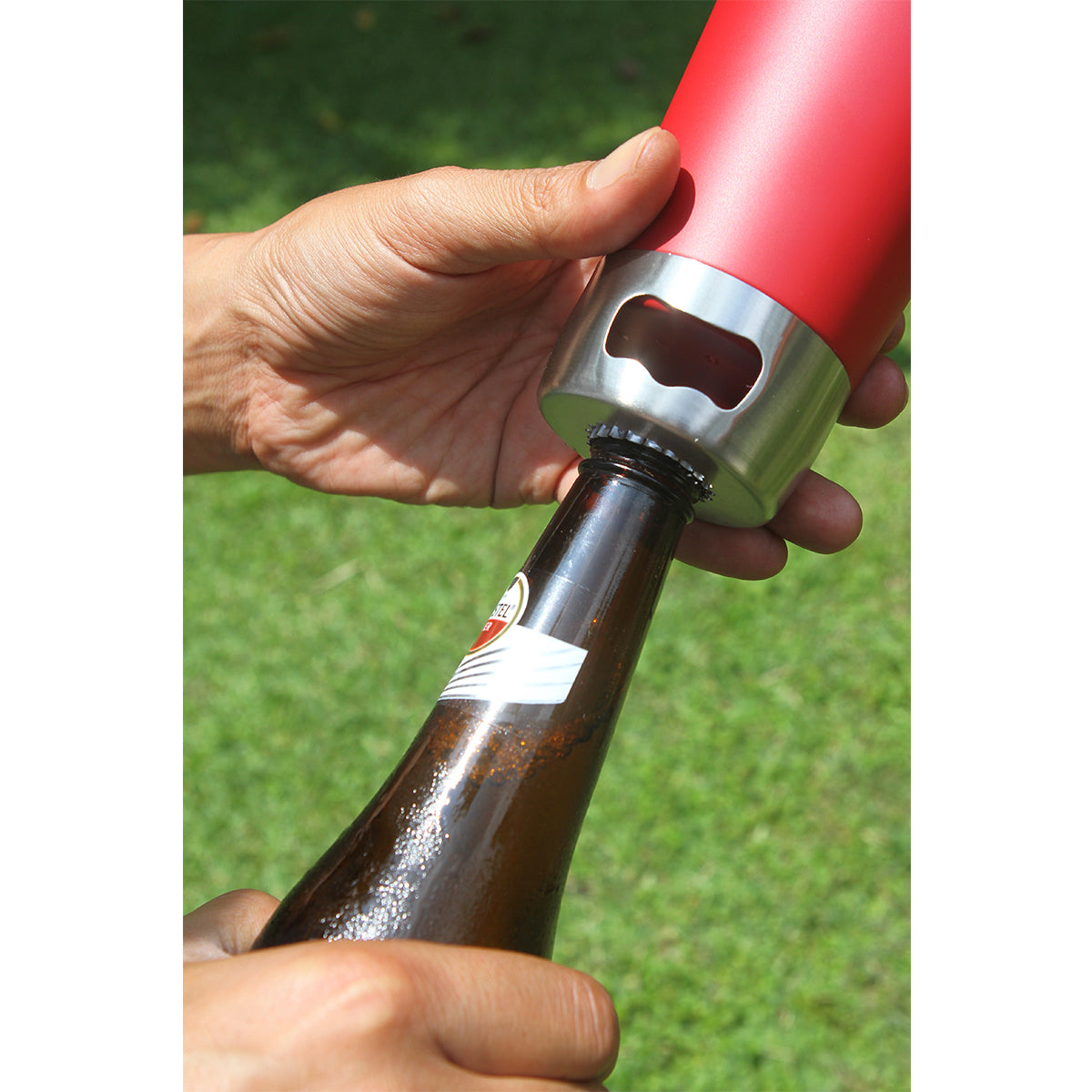 VASO CON DESTAPADOR BRAK