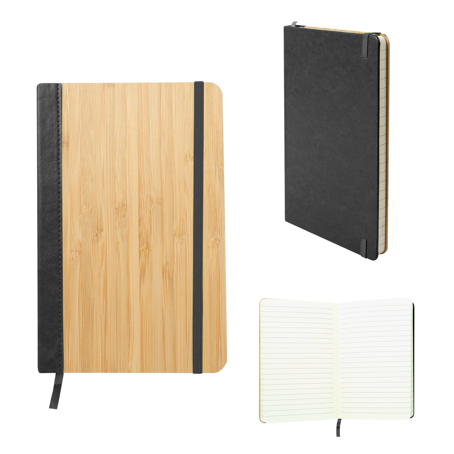 LIBRETA DE BAMBU TEJO