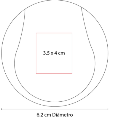 PELOTA ANTIESTRÉS TENNIS