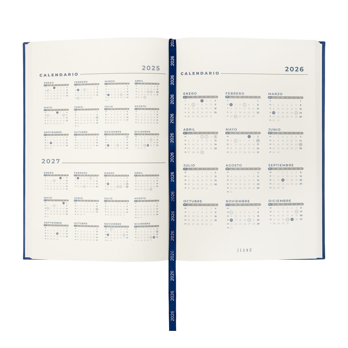 AGENDA DIARIA TERRA 2026