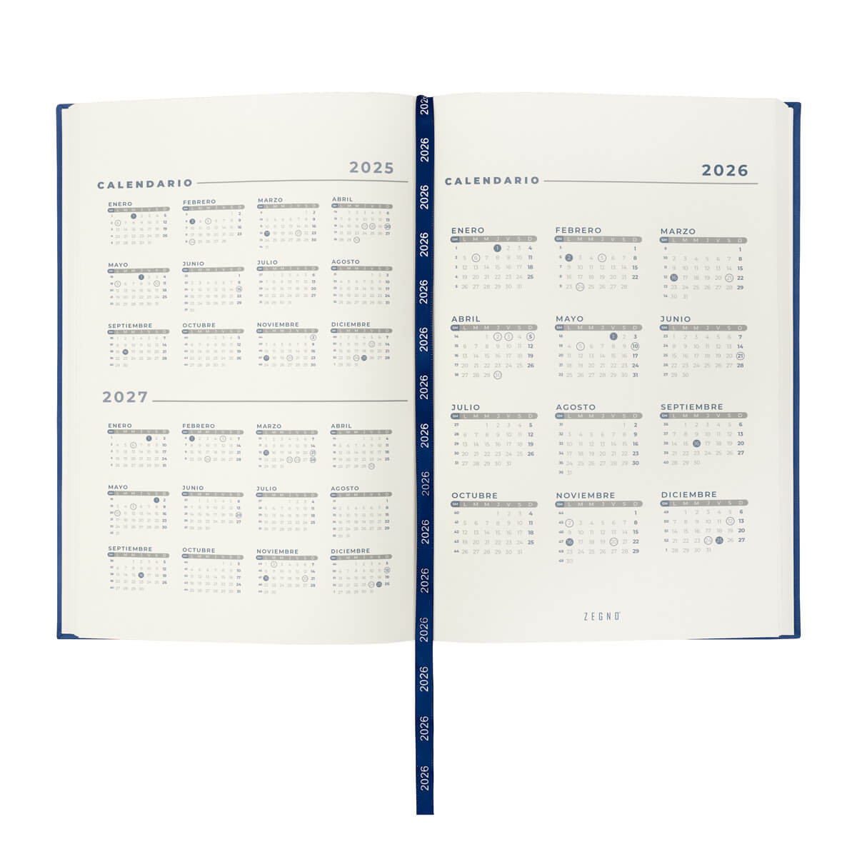 AGENDA DIARIA TERRA 2026