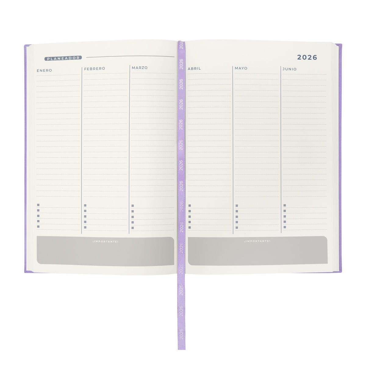 AGENDA DIARIA TERRA 2026