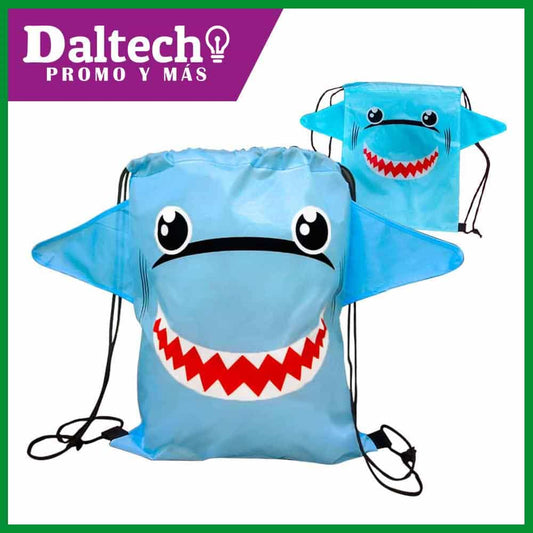 ESCOLARES MORRAL DE CORREA CARA DE TIBURÓN