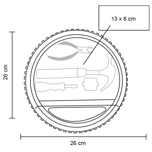 SET DE HERRAMIENTAS TIFF