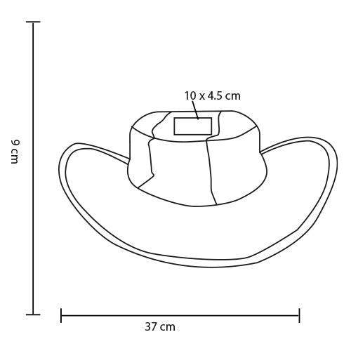 SOMBRERO TIRO MUNDIAL