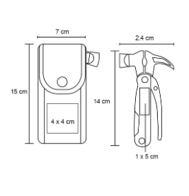 MARTILLO MULTIUSOS TITU