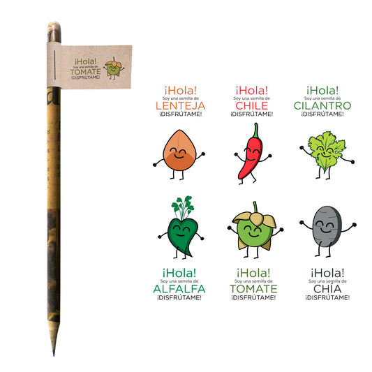 LÁPIZ ECOLÓGICO TLAMIA