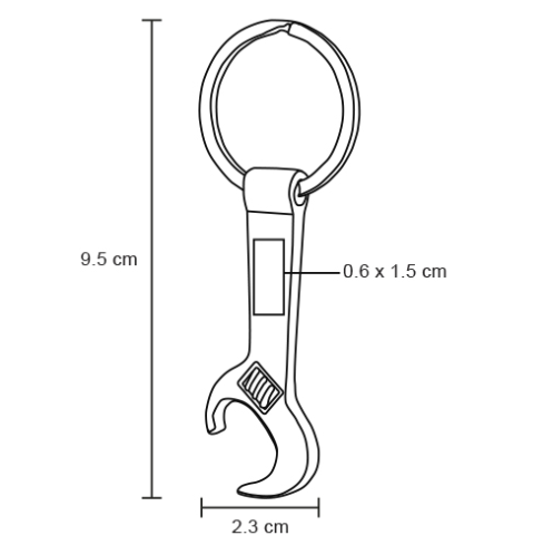 LLAVERO TOOL