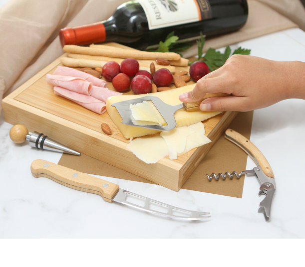 SET PARA QUESOS TREMAT