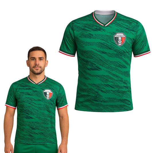 PLAYERA TRICOLOR MUNDIAL